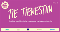 Desktop Screenshot of omapolku.com
