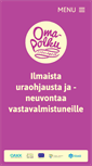 Mobile Screenshot of omapolku.com